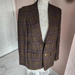 EUC johnny carson blazer young quinlan sport coat blazer mens m see measure